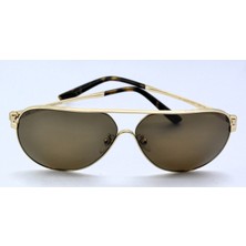 Chopard SCHC30 300Z  Parlak Altın Kahverengi Lens Polarize Güneş Gözlüğü