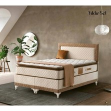 Yıldız Ultra Ortopedik Antialerjik 30CM 180*200 Yatak-Baza-Başlık Seti