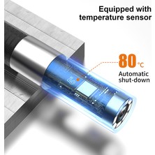 Anesok S10 360° Oynar Başlı 3.9mm Lens Çapı 1 metre Yarı Sert Kablo Su Geçirmez Endüstriyel Endoskop Kamera