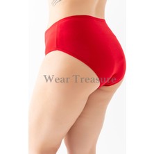 Wear Treasure Kadın 3'lü Paket Bambu Külot