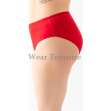 Wear Treasure Kadın 3'lü Paket Bambu Külot