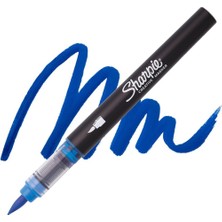Sharpie Creative Akrilik Marker Mavi- Fırça Ucu