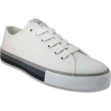 Benetton 30191 Günlük Erkek Spor Ayakkabı-Beyaz