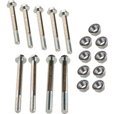 Motosiklet Bağlantı Civataları 9 Adet