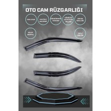 Trobus Hyundai Accent ERA 2006-2012 Mügen Cam Rüzgarlığı