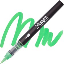 Sharpie Creative Akrilik Marker Yeşil- Fırça Ucu