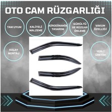 Toyota Prius 2010 Cam Rüzgarlığı