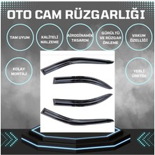 Mitsubishi Canter Uyumlu Cam Rüzgarlığı 2li