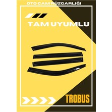 Toyota Corolla 2007-2012 Sedan Tam Uyumlu Mügen Cam Rüzgarlığı 4lü