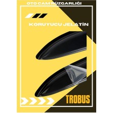 Toyota Yaris 2012-2019 Hb Tam Uyumlu Mügen Cam Rüzgarlığı 4lü