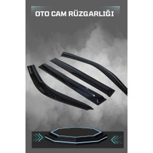 Ford Kuga 2015 Cam Rüzgarlığı 4lü Takım