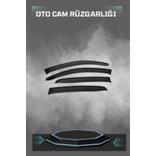 Ford Kuga 2015 Cam Rüzgarlığı 4lü Takım