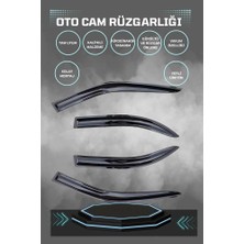 Skoda Octavia 2004 Cam Rüzgarlığı 4lü Takım