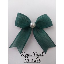 Inci Detaylı Hazır Fiyonk Napoli Keten Kurdele (25 Adet)