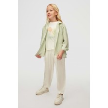 N.k. Unsea Kız Çocuk Tshirt - N.k. Unsea - Ecru - 14 Yaş - 38435-ECRU-14 Yaş