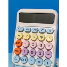 Renkli Tasarım Hesap Makinesi