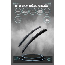 Volkswagen T5 2015 Cam Rüzgarlığı 2li Takım