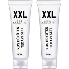 Xxl Kuş Büyüten Erkeğe Pen.isi Büy.ütücü Kremi 50 ml x 2 Adet