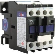 Oag-D Tipi 25A 11KW Kontaktör