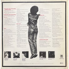 Joan Armatrading How Cruel Lp Plak