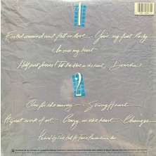 T. G. Sheppard Biggest Hits Açılmamış Ambalajında Dönem Baskı Lp Plak