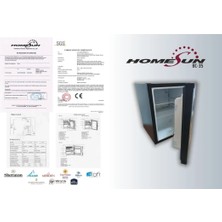 Homesun Bc-35 Minibar Buzdolabı