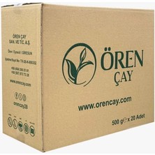 Ören Çay Efsane Eynesil (500gr x 20Adet) 10 kg