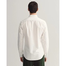 Gant Slim Fit Keten Gömlek