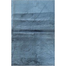 Home Comfort Konfor Tüylü Yumuşak Halı Füme 75X110CM Avantajlı Silinebilir Toz Tutmaz 1 Adet