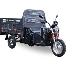 Sfm - Express E-2000 Plus - 3 Tekerli Elektrikli + Kabinli E-Tricycle