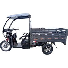 Sfm - Express E-2000 Plus - 3 Tekerli Elektrikli + Kabinli E-Tricycle