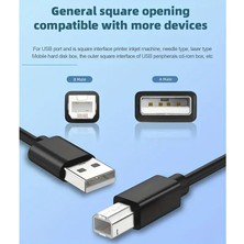 Filtreli / Printer Cable / Yazıcı Kablosu / 3 Metre / USB 2.0