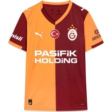 Puma Gsk Home Jersey Replıca 77980901 M Beden Kırmızı Rhythm Forma Galatasaray Taraftar Ürünü