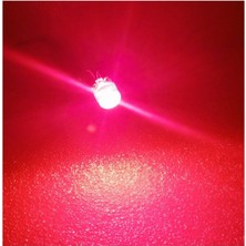 T10 LED Pınk T10 LED Dipsiz Ampul Profosyonel Copılot Seri Pembe