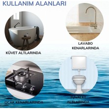 Su Sızdırmaz Banyo Mutfak Lavabo Küvet Izolasyon Şerit Bant (5047)