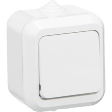 Nemliyer IP44 Anahtar, Beyaz