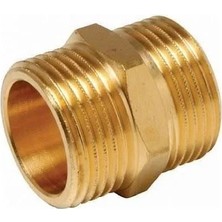 Klepsan 2404 Sarı Nipel 1/2"