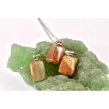 Afrika Turkuazı Kolye