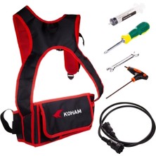 Koham KH-TP30 Filiz Alma Makinesi 7.5AH Akülü