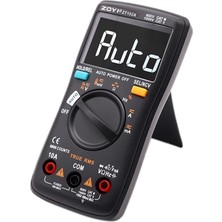 True Rms Dijital Ölçü Aleti ZT-102A (5047)