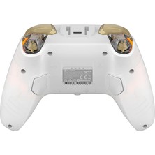 GameSir Cyclone 2 Kablosuz Gamepad Oyun Kolu Rgb Hall Joystick For Pc/ android/ ios/ switch Çoklu Bağlantı Modu [ŞARJ İSTASYONU İÇERMEZ]