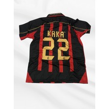 Kaka 22 Numaralı Ac Milan Klasik Iç Saha Forma - Efsane Yıllara Dönüş!