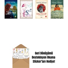 Sinan Akyüz 4 Kitap Set + Okuma Sticker'ları