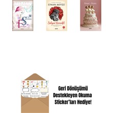 Sinan Akyüz 3 Kitap Set + Okuma Sticker'ları