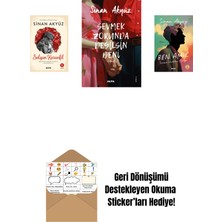 Sinan Akyüz 3 Kitap Set + Okuma Sticker'ları