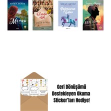 Sinan Akyüz 4 Kitap Set + Okuma Sticker'ları