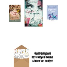 Sinan Akyüz 3 Kitap Set + Okuma Sticker'ları