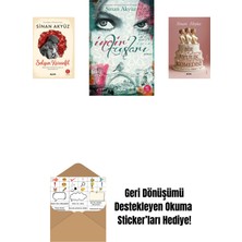 Sinan Akyüz 3 Kitap Set + Okuma Sticker'ları