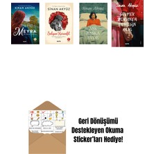 Sinan Akyüz 4 Kitap Set + Okuma Sticker'ları