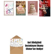 Sinan Akyüz 4 Kitap Set + Okuma Sticker'ları